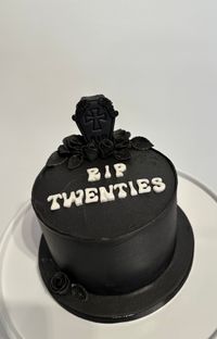 Mini Cake Black